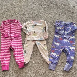 Set of Three Kids' Pajamas - 2T